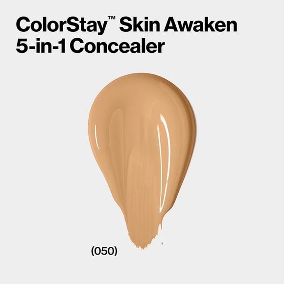Revlon ColorStay Skin Awaken 5-in-1 Concealer, Lightweight, Creamy Longlasting - Picture 2 of 7